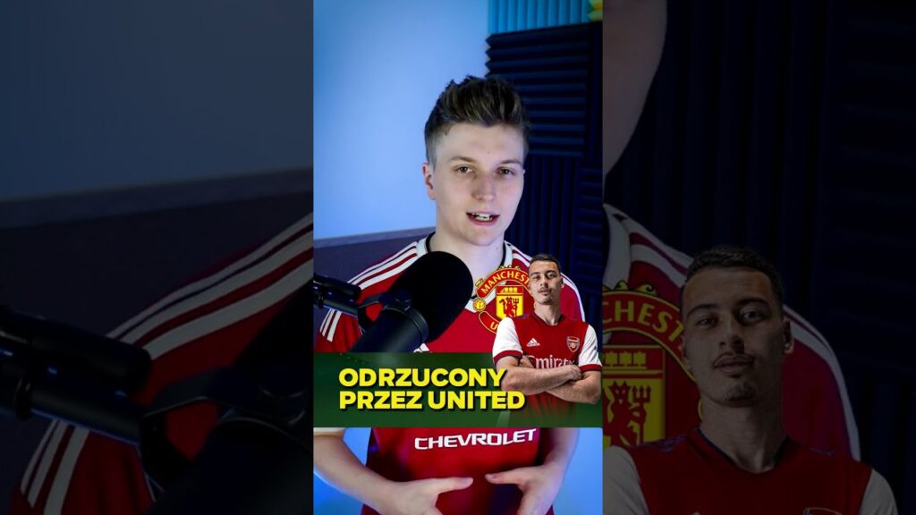 Gabriel Martinelli ODRZUCONY przez Manchester United | #shorts