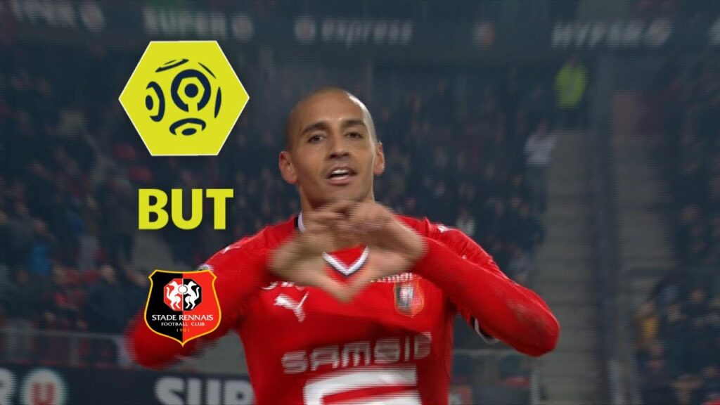 But Wahbi KHAZRI (72') / Stade Rennais FC - Amiens SC (2-0)  / 2017-18