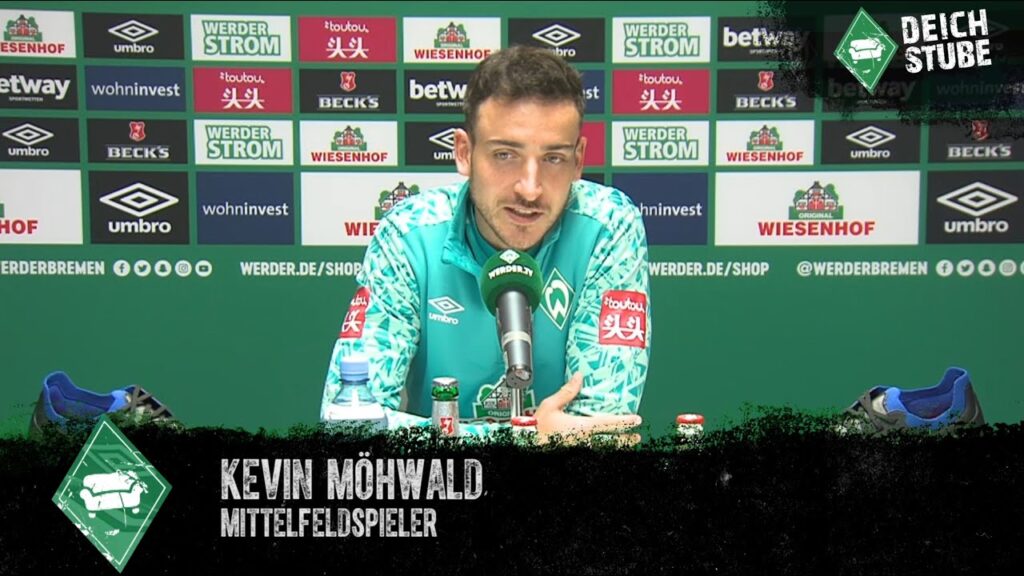 Werder Bremen: „Will mich festspielen“ - Kevin Möhwald sieht Davy-Klaassen-Abgang als Chance