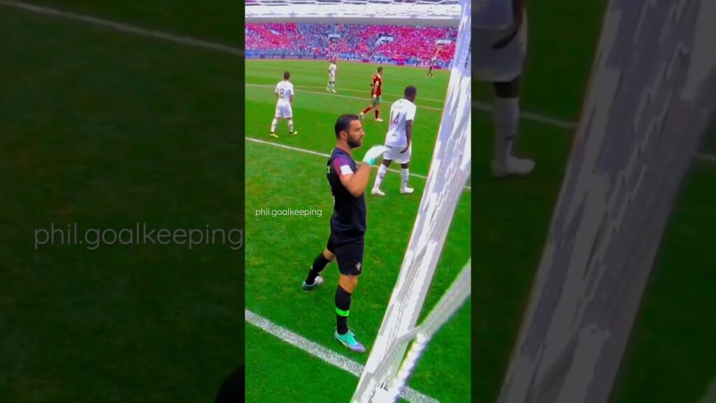 Rui Patricio works for it 😍🥵⚽️ #goalkeeper #shorts