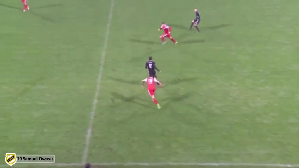 Samuel Owusu Highlights 2017 2018 x264