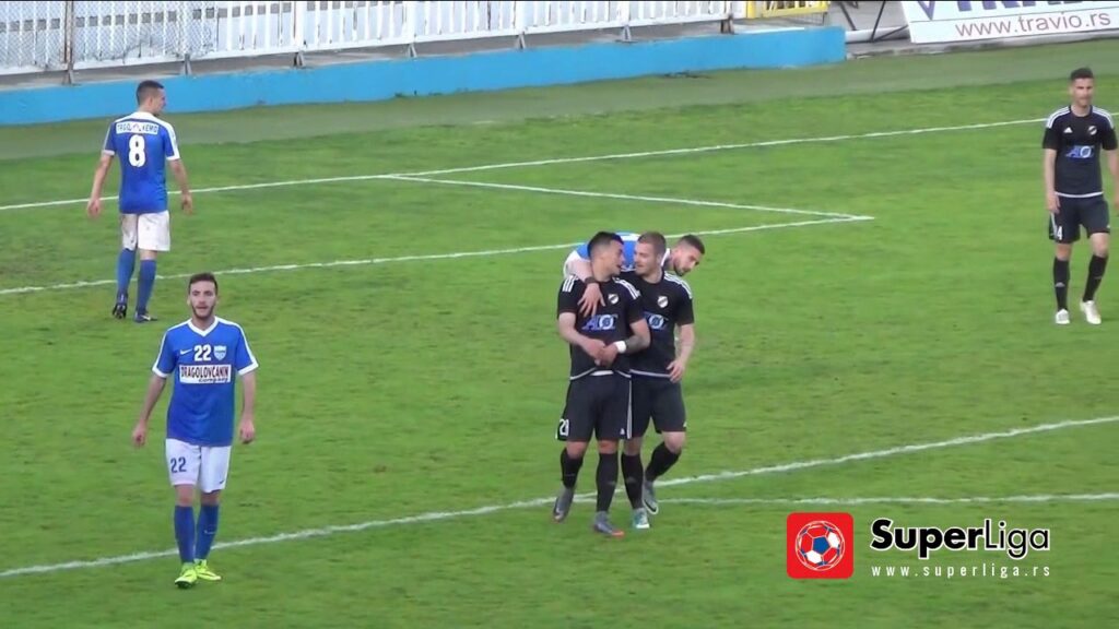 Super liga 2016/17: 36.Kolo: NOVI PAZAR – ČUKARIČKI 0:5 (0:2)
