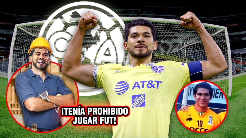 Las 12 INCREÍBLES COSAS QUE NO SABÍAS de Henry Martín ¡TENÍA PROHIBIDO JUGAR FÚTBOL!🔥💪😉