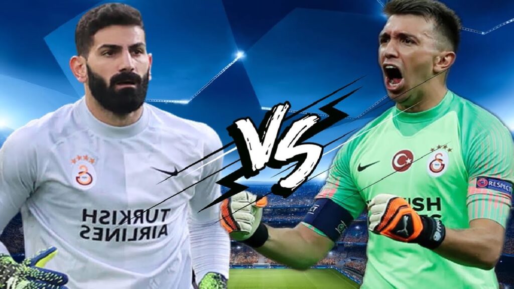 Fernando Muslera vs İsmail Goat Çipe