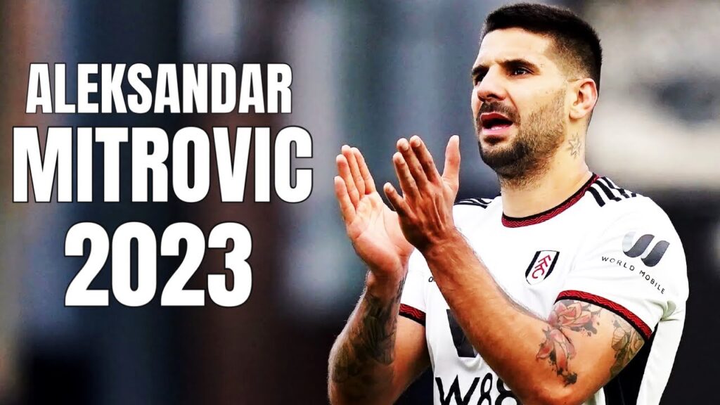Why Every Club Needs to Sign Aleksandar Mitrovic | All Goals 2023