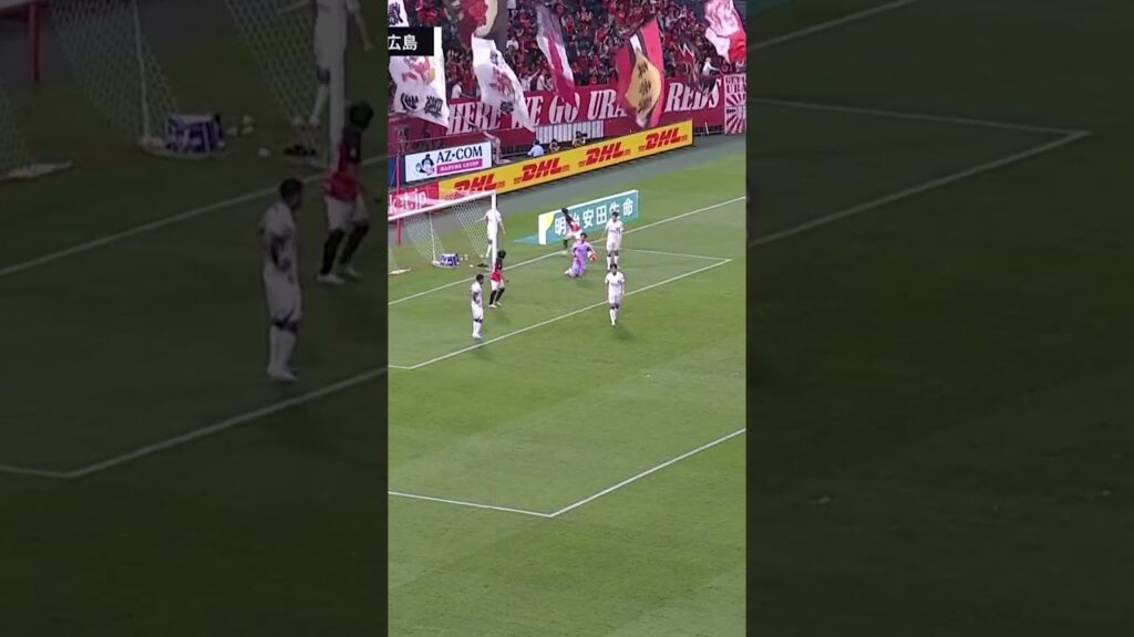 【シュートはパスの延長】キャプテンの酒井宏樹が貴重な同点ゴールを挙げゴール裏を煽る‼【ゴール動画】