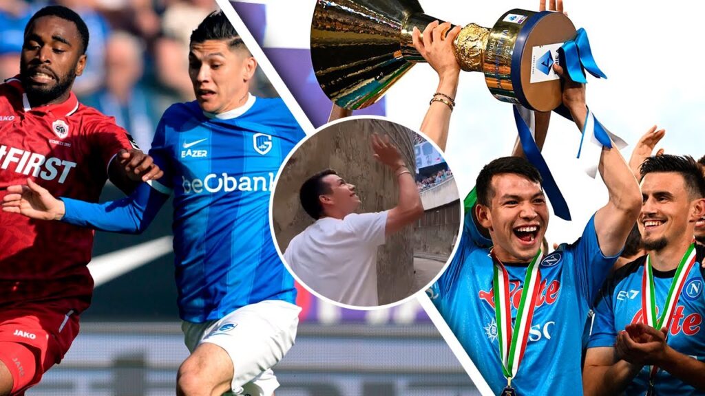 la ULTIMA OVACIÓN del CHUCKY LOZANO | ARTEAGA y GENK dejan ir el TITULO | ME FUI con DIGNIDAD: TANO