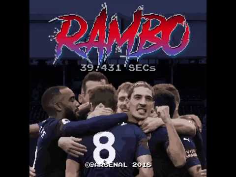 WHAT A GOAL! Aaron Ramsey scores a worldie | 8-bit Arcade Game Special