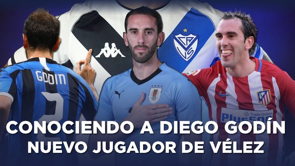 “DIEGO GODÍN NUEVO JUGADOR DE #VÉLEZ” – Noti Vélez 151 "DIEGO GODÍN NUEVO JUGADOR DE #VÉLEZ" - Noti Vélez 151