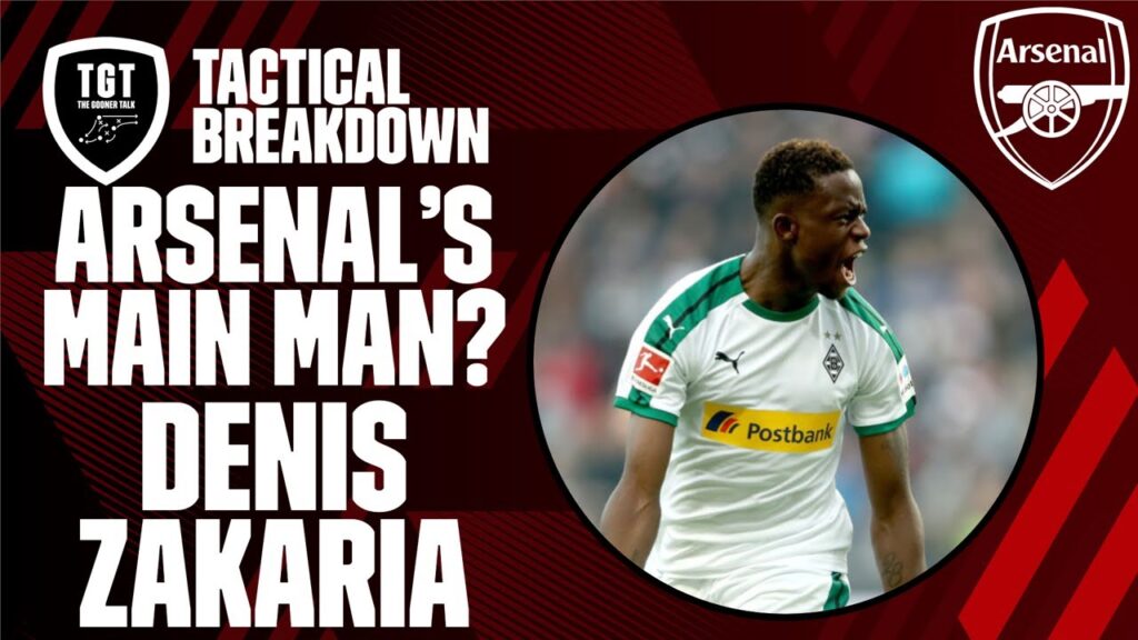 Denis Zakaria to Arsenal? | Expert Insight, Stats Analysis & Player Comparison | #TacticalBreakdown