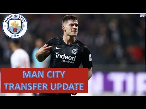 Luka Jovic Linked with £52M Move to Man City