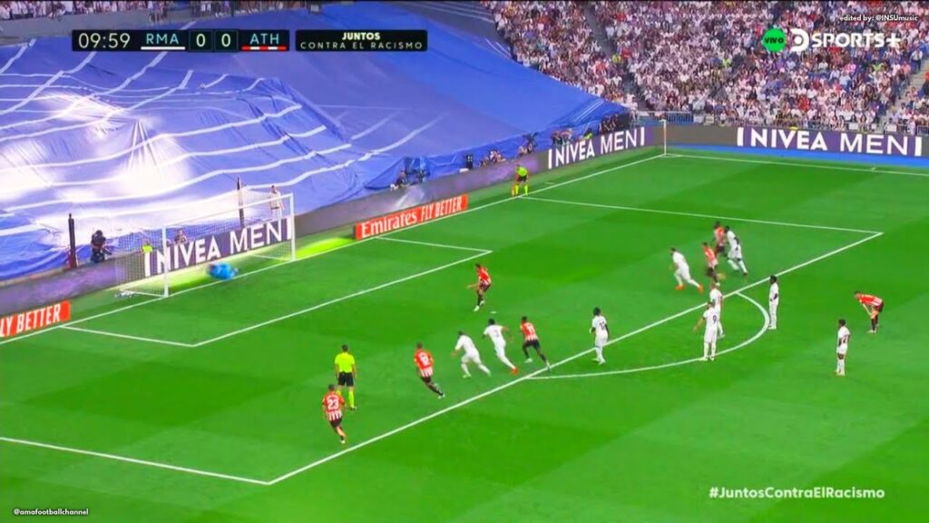 Thibaut Courtois PENALTY SAVE today vs Athletic Bilbao (Home) ● LaLiga ● (04/06/2023) ● HD