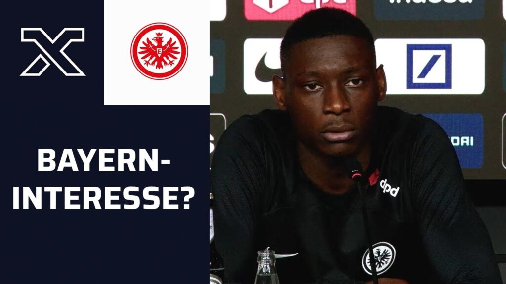 Kolo Muani zu den Bayern? Das sagt Eintrachts Stürmer-Star zu den Gerüchten | Eintracht Frankfurt