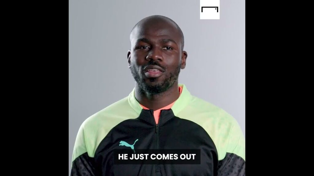 Kalidou Koulibaly Tells What Makes Ronaldo So Good⚽