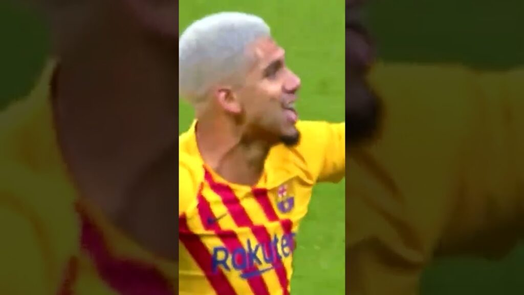 Ronald Araujo JOGADOR DO BARCELONA QUE VALE 1 BILHÃO DE EUROS! #barcelonafc #shorts