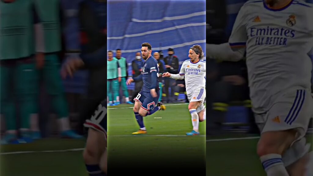 Lionel messi Vs Luka Modric 🥶 #messi #modric