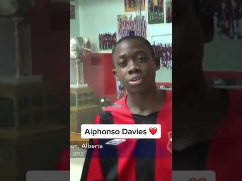 Alphonso Davies 10 YEARS AGO! 🤯