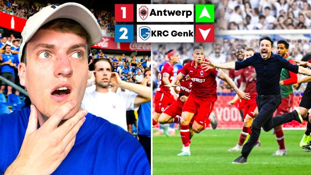 ANTWERP SCORE 94TH MIN WINNER To WIN TITLE