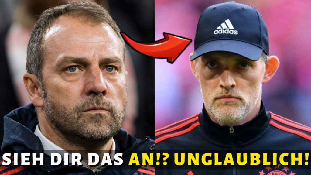 😱 HANSI FLICK HAT GERADE WERBUNG GEMACHT! DAMIT HAT ER ALLE ÜBERRASCHT! (BAYERN NACHRICHTEN)