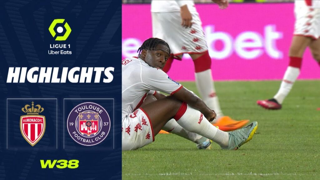 AS MONACO – TOULOUSE FC (1 – 2) – Highlights – (ASM – TFC) / 2022-2023 AS MONACO - TOULOUSE FC (1 - 2) - Highlights - (ASM - TFC) / 2022-2023