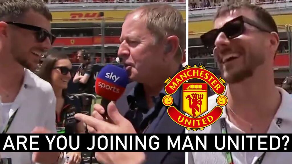 Mason Mount Asked If He's Joining Man United This Summer | Man Utd Transfer News