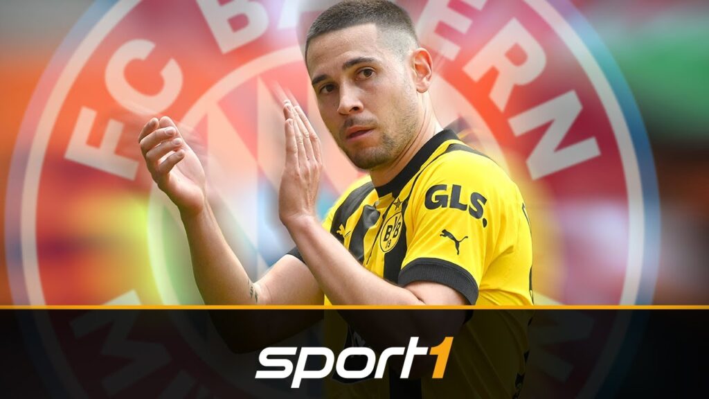 Daten-Check: Deshalb würde Guerreiro zu Bayern passen | SPORT1