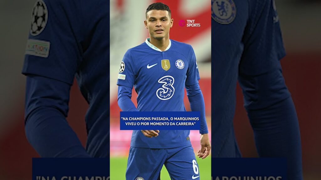 "NA CHAMPIONS PASSADA, O MARQUINHOS VIVEU O PIOR MOMENTO DA CARREIRA"  - #shorts