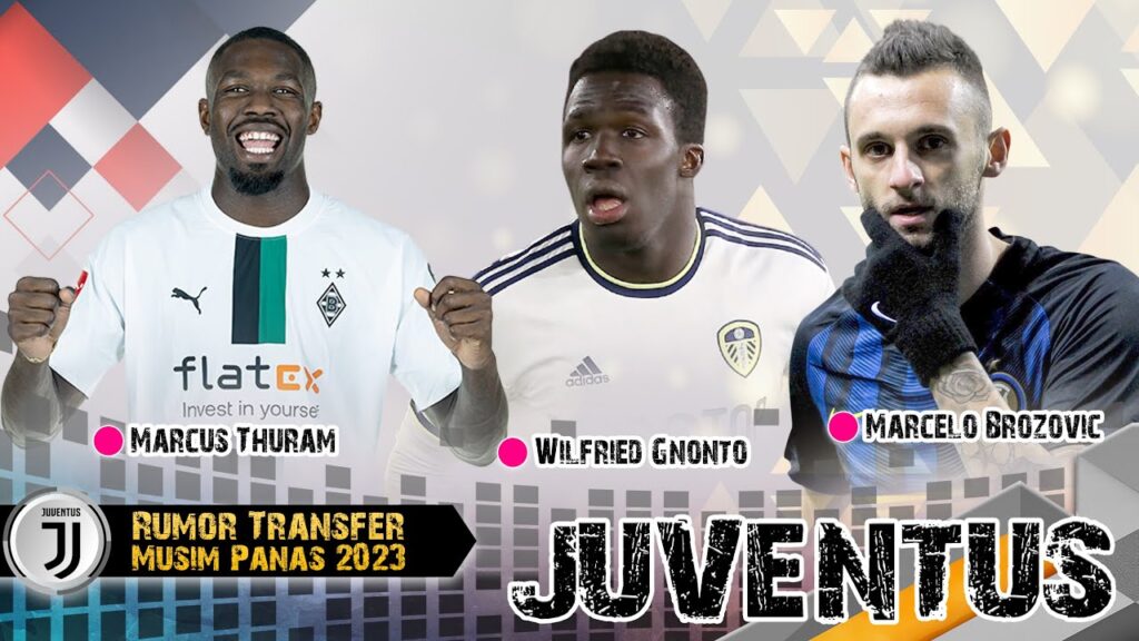 Rumor Transfer JUVENTUS Musim Panas 2023 ||  Marcelo Brozovic, Wilfried Gnonto, Marcus Thuram⚽ 💯✅