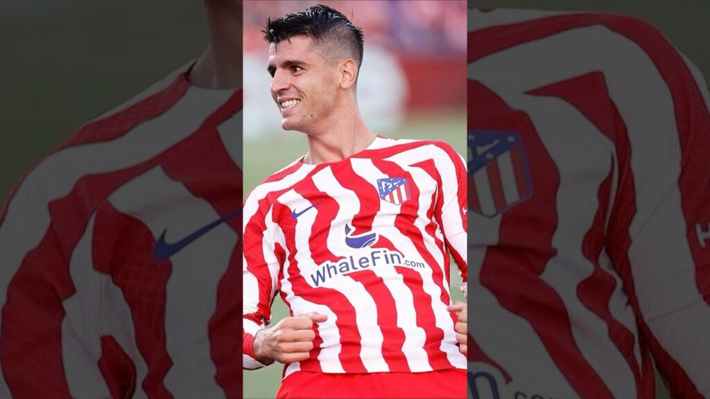 ÁLVARO MORATA el goleador menos querido 🥲😥⚽️