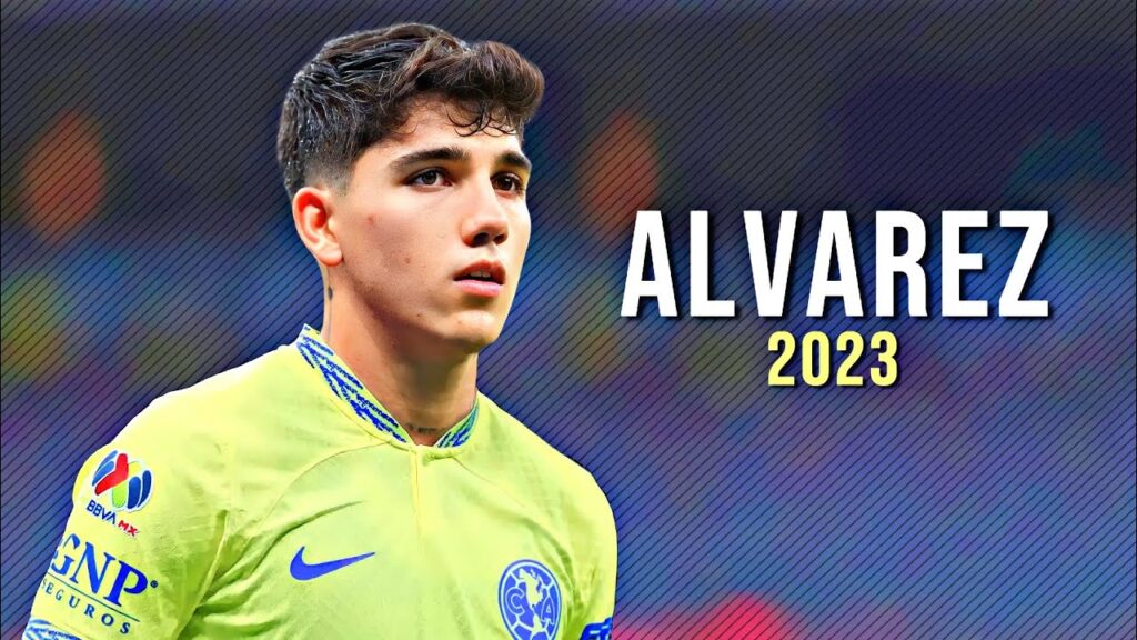 Kevin Álvarez • Bienvenido al América • Mejores Jugadas y Goles 2023