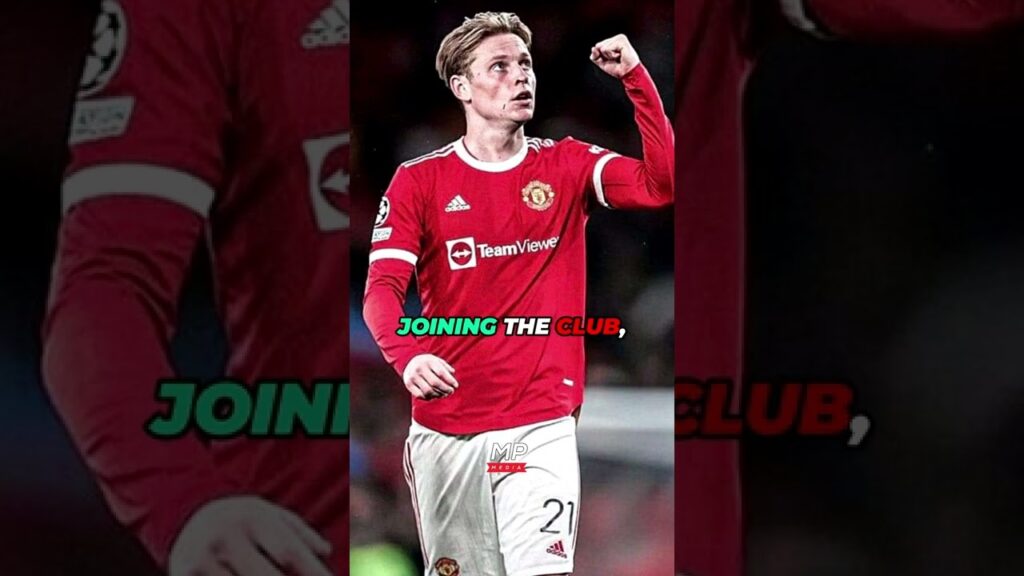 Frenkie  De Jong JOINING Manchester United? 🔴🤔📈