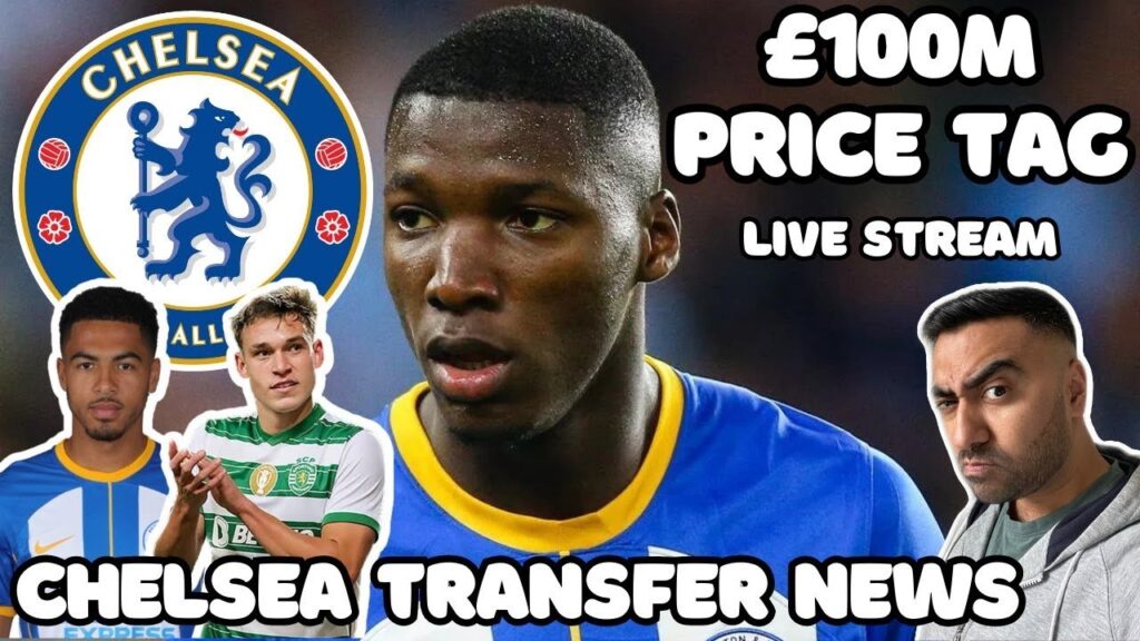 £100M For Moisés Caicedo? PSG Offered €10m Salary For Ugarte? CHELSEA TRANSFER NEWS LIVE