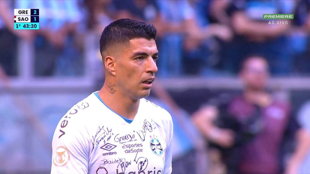 Luis Suárez vs São Paulo HD 1080i (04/06/2023)