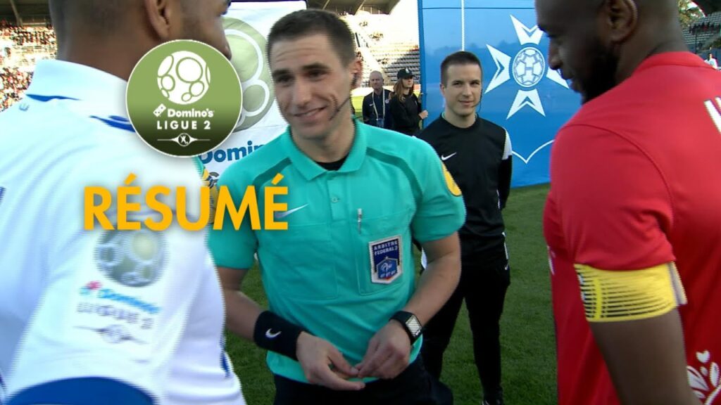 Châteauroux - AJ Auxerre ( 1-2 ) - Résumé - (LBC - AJA) / 2017-18