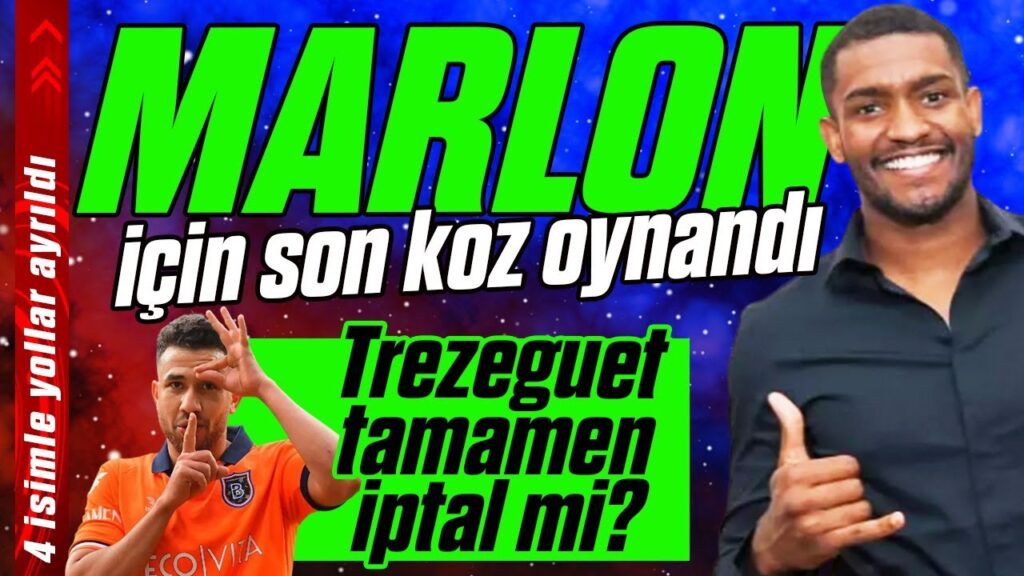 TRABZONSPOR MARLON İÇİN SON HAMLESİNİ YAPTI- Trezeguet, Umut Bozok, Haji Wright, Emre Mor ve fesih TRABZONSPOR MARLON İÇİN SON HAMLESİNİ YAPTI- Trezeguet, Umut Bozok, Haji Wright, Emre Mor ve fesih