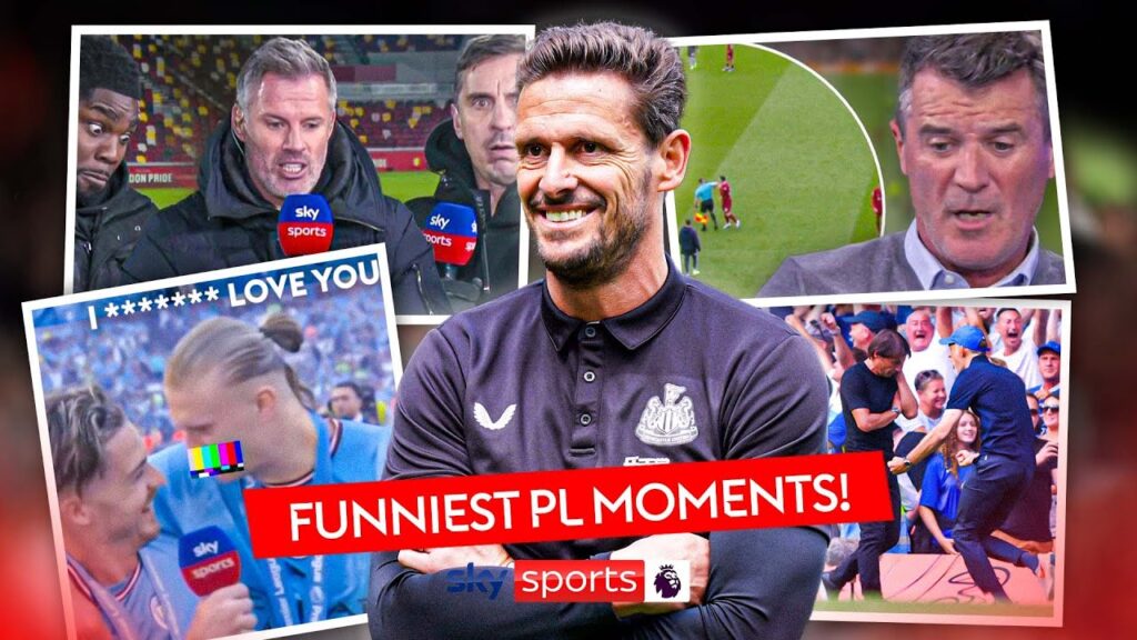 The FUNNIEST Premier League moments of 2022-23 season! 🤣