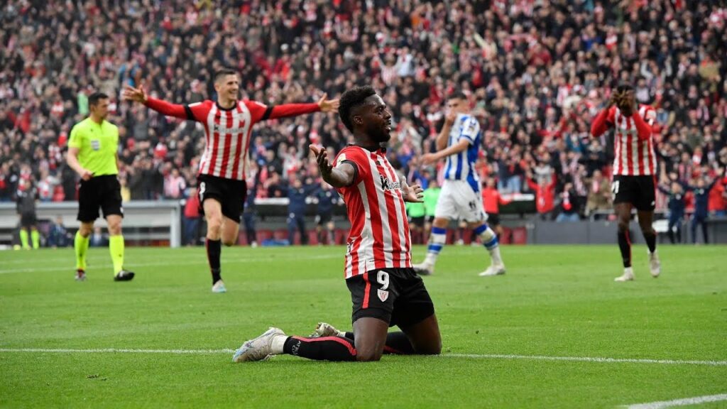 ⚽ BACALAO DE IÑAKI WILLIAMS fusilando la portería de REMIRO | Athletic Club 2-0 Real Sociedad