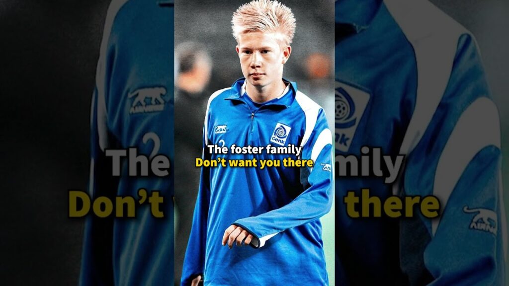 Kevin De Bruyne’s Heartbreaking Story to the top 💔 Kevin De Bruyne's Heartbreaking Story to the top 💔