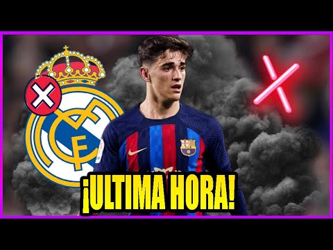 ¡NO ME LO PUEDO CREER! ¡NOTICION INESPERADO CON GAVI! SALTAN LAS ALARMAS | NOTICIAS REAL MADRID HOY
