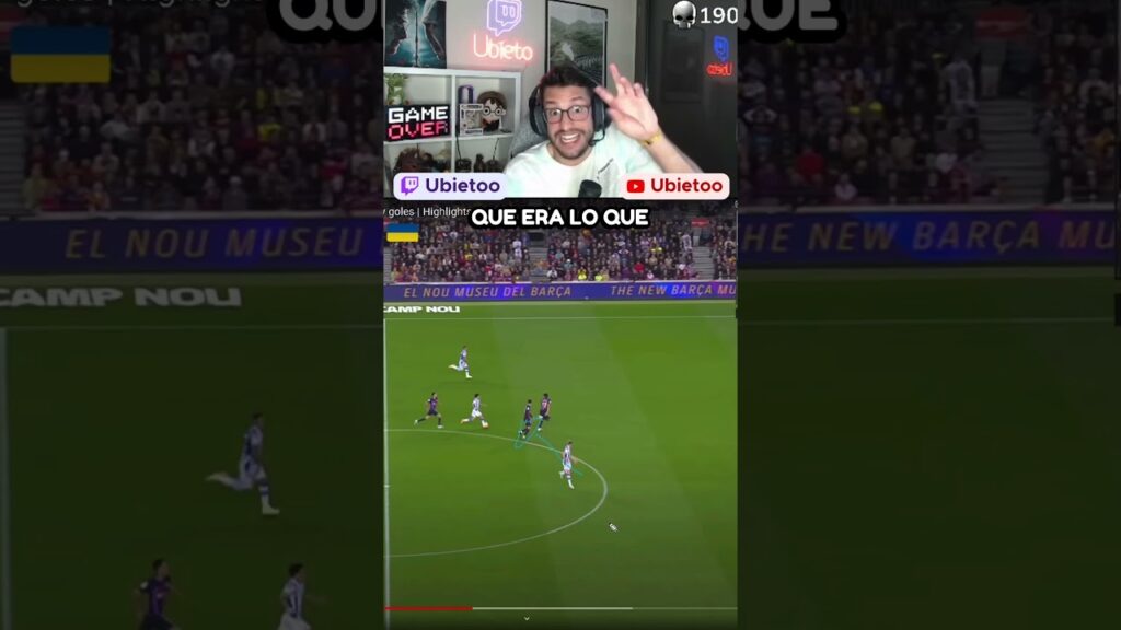 Y este error?| Ig: Ubietoo #fcbarcelona #laliga #christensen #futbol #ubietoo #twitches #shortvideos