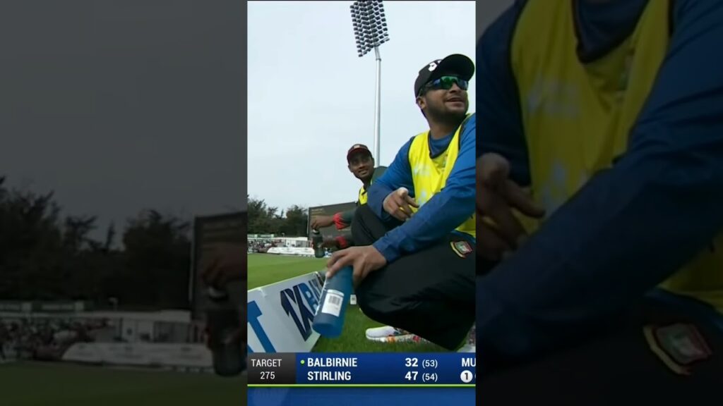 Shakib al hasan talking to a fan #shakibalhasan #bangladeshcricket #cricket #ireland #shakib