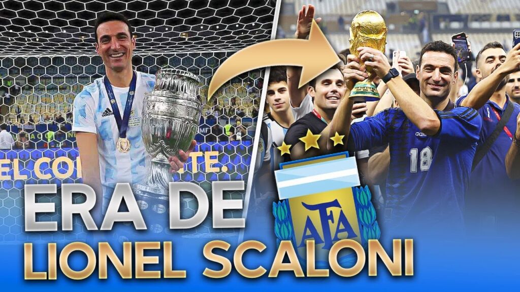 PARTE 2 Historia Completa de Lionel Scaloni como DT de la Selección Argentina ⭐⭐⭐-
