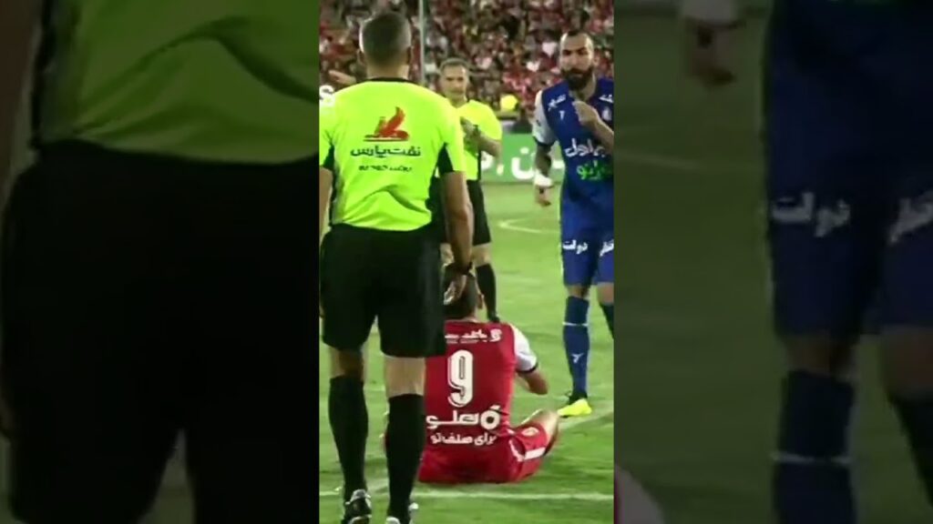 درگیری شدید مهدی ترابی و روزبه چشمی