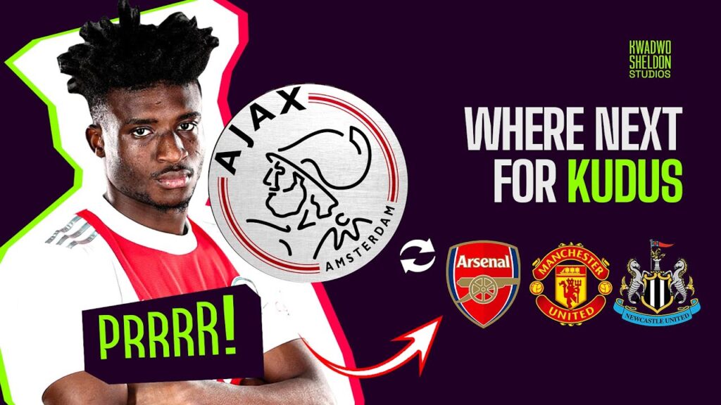 Kudus Mohammed To Leave Ajax‼️‼️‼️‼️