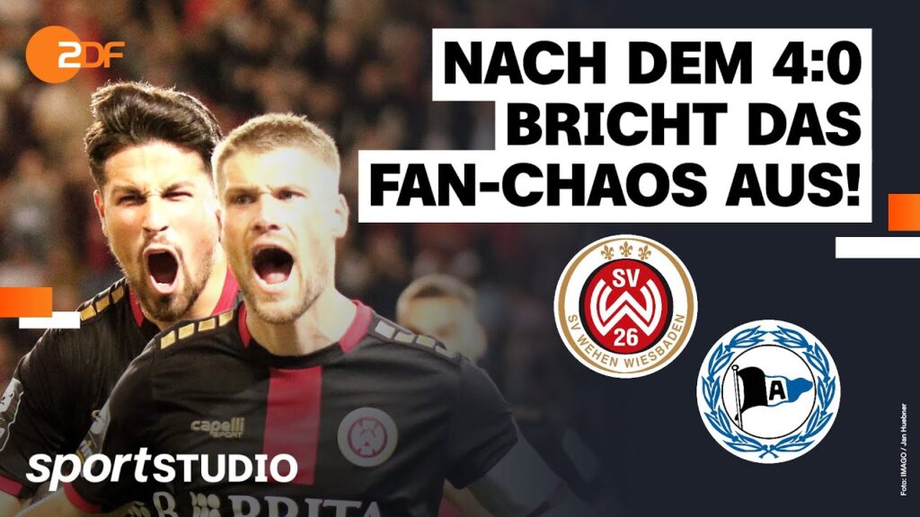 Wiesbaden – Arminia Bielefeld Highlights | Relegation Hinspiel 2. Bundesliga 2022/23 | sportstudio