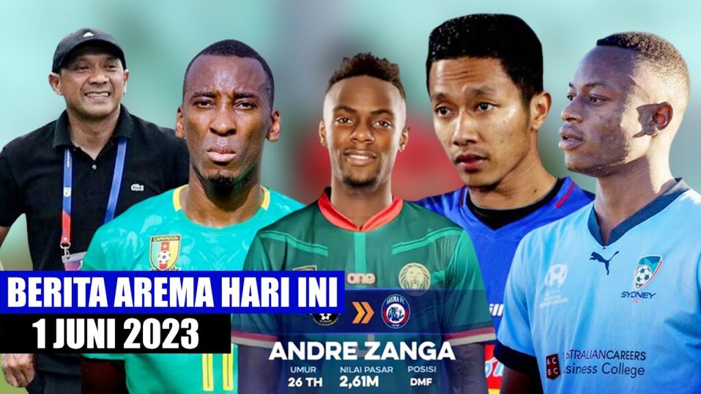 BERITA AREMA TERBARU HARI INI 1 JUNI 2023