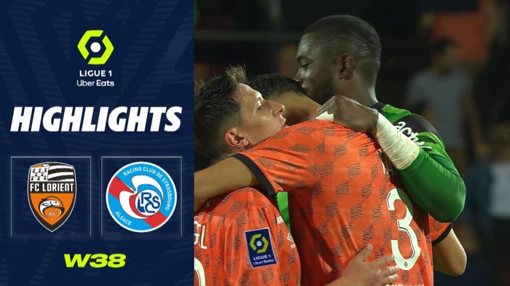 FC LORIENT – RC STRASBOURG ALSACE (2 – 1) – Highlights – (FCL – RCSA) / 2022-2023 FC LORIENT - RC STRASBOURG ALSACE (2 - 1) - Highlights - (FCL - RCSA) / 2022-2023