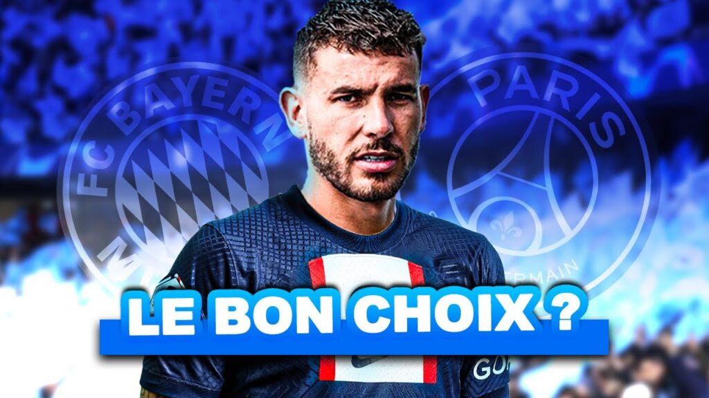 🇫🇷 Lucas Hernandez ferait-il un bon choix en allant au PSG ?