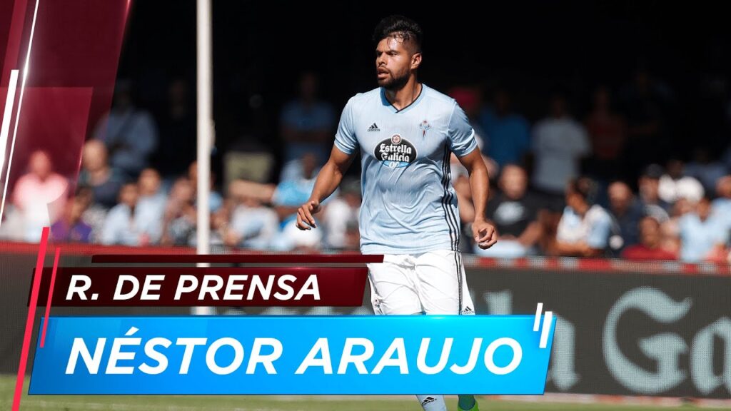 Néstor Araujo: "Nos hemos propuesto jugar al fútbol y concentrarnos en lo que nos toca"