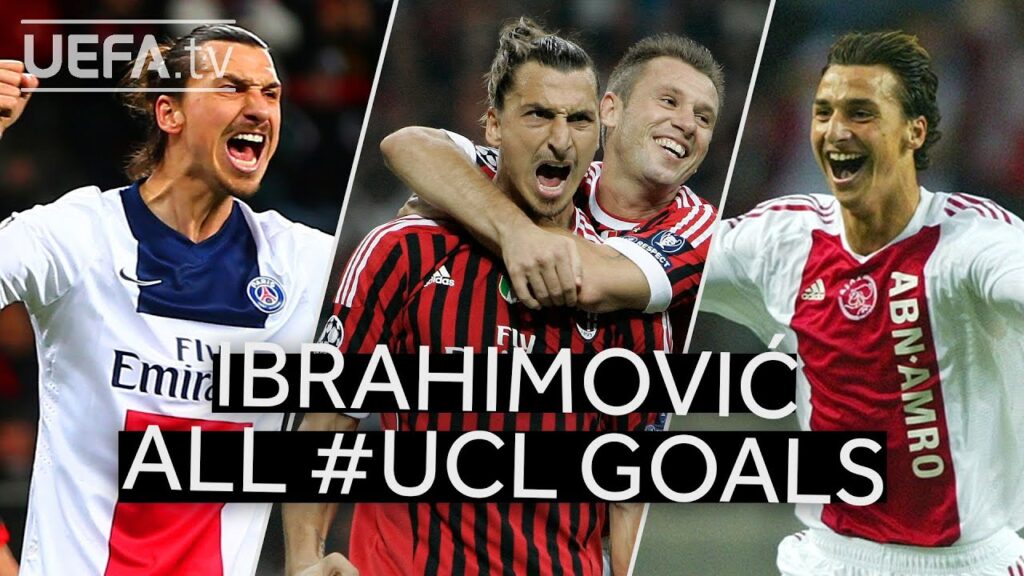All #UCL Goals: ZLATAN IBRAHIMOVIĆ